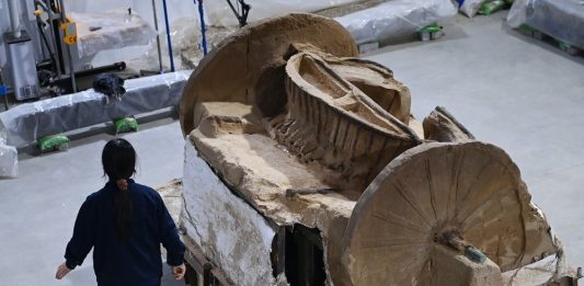 Cina: il sito di Zhaigou tra le principali scoperte archeologiche del 2025 (2)