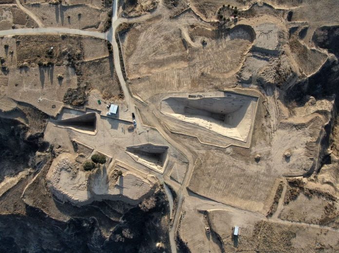 CHINA-SHAANXI-ZHAIGOU SITE-ARCHAEOLOGICAL DISCOVERY (CN)
