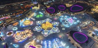 Cina: inaugurata la nuova stagione dell’Harbin Ice-Snow World (1)