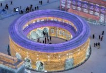 Cina: inaugurata la nuova stagione dell’Harbin Ice-Snow World (2)
