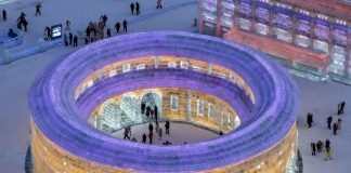 Cina: inaugurata la nuova stagione dell’Harbin Ice-Snow World (2)