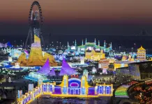 Cina: inaugurata la nuova stagione dell’Harbin Ice-Snow World (3)