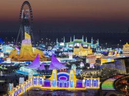 Cina: inaugurata la nuova stagione dell’Harbin Ice-Snow World (3)