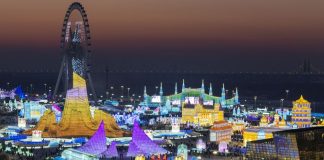 Cina: inaugurata la nuova stagione dell’Harbin Ice-Snow World (3)