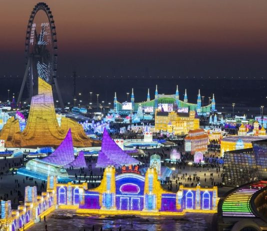 Cina: inaugurata la nuova stagione dell’Harbin Ice-Snow World (3)