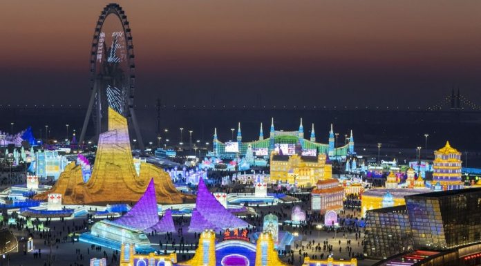 Cina: inaugurata la nuova stagione dell’Harbin Ice-Snow World (3)