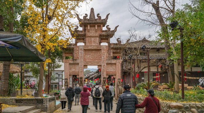 Cina: tutela e turismo rilanciano l’antica città di Zhaohua (1)