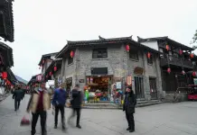 Cina: tutela e turismo rilanciano l’antica città di Zhaohua (3)