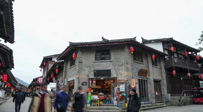 Cina: tutela e turismo rilanciano l’antica città di Zhaohua (3)