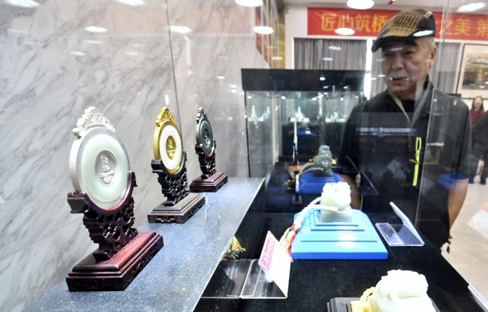 CHINA-BEIJING-INTANGIBLE CULTURAL HERITAGES-EXHIBITION (CN)