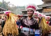 Cina: Capodanno Dong anima il villaggio di Zhaoxing nel Guizhou (2)
