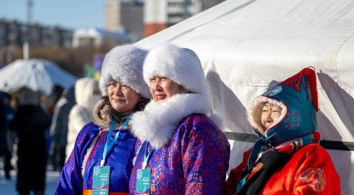 Cina: le immagini della Fiera Nadam nella Mongolia Interna (2)