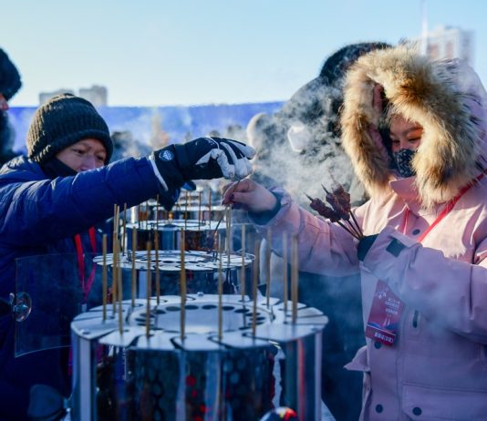 Cina: le immagini della Fiera Nadam nella Mongolia Interna (3)