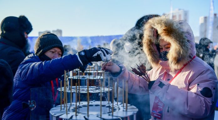 Cina: le immagini della Fiera Nadam nella Mongolia Interna (3)