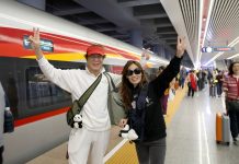 Cina: inaugurata la ferrovia ad alta velocità Guangzhou-Zhanjiang (1)