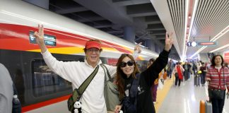 Cina: inaugurata la ferrovia ad alta velocità Guangzhou-Zhanjiang (1)