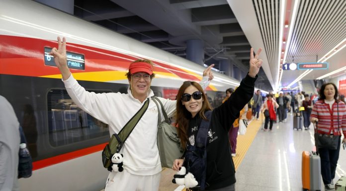 Cina: inaugurata la ferrovia ad alta velocità Guangzhou-Zhanjiang (1)