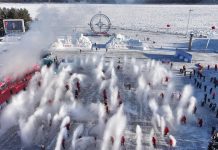 Cina: Mohe celebra il solstizio d’inverno con un festival culturale (2)