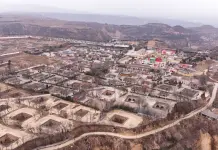 Cina: antiche abitazioni Dikengyuan diventano un’attrazione culturale (1)