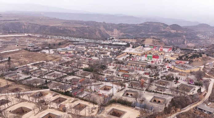 Cina: antiche abitazioni Dikengyuan diventano un’attrazione culturale (1)