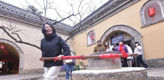 Cina: antiche abitazioni Dikengyuan diventano un’attrazione culturale (2)