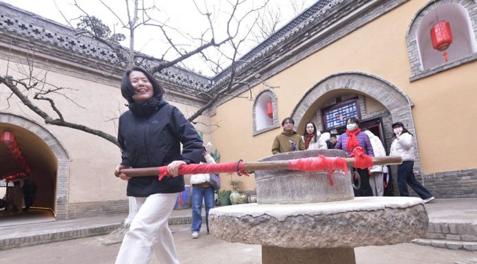 Cina: antiche abitazioni Dikengyuan diventano un’attrazione culturale (2)