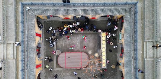 Cina: antiche abitazioni Dikengyuan diventano un’attrazione culturale (3)