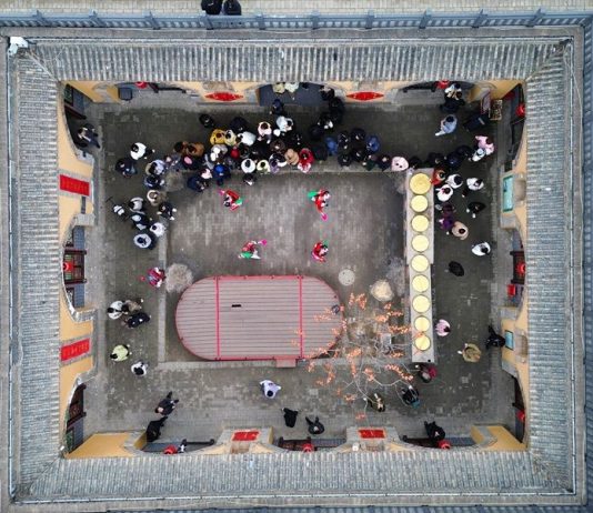 Cina: antiche abitazioni Dikengyuan diventano un’attrazione culturale (3)