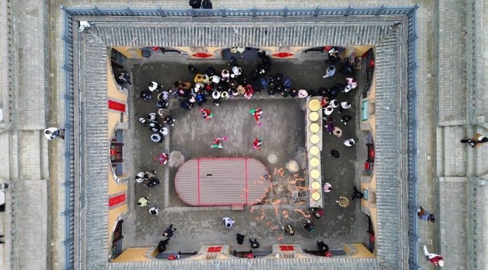 Cina: antiche abitazioni Dikengyuan diventano un’attrazione culturale (3)