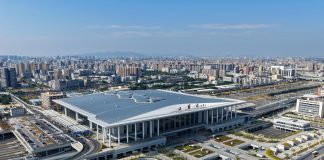 Cina: entra in funzione la ferrovia ad alta velocità Shantou-Shanwei (1)