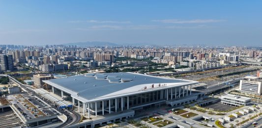 Cina: entra in funzione la ferrovia ad alta velocità Shantou-Shanwei (1)