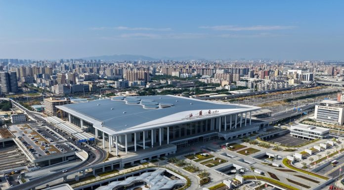 Cina: entra in funzione la ferrovia ad alta velocità Shantou-Shanwei (1)