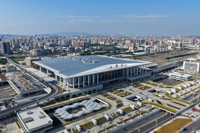 #CHINA-GUANGDONG-SHANTOU-SHANWEI RAILWAY-OPERATION (CN)