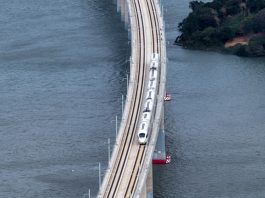 Cina: entra in funzione la ferrovia ad alta velocità Shantou-Shanwei (3)