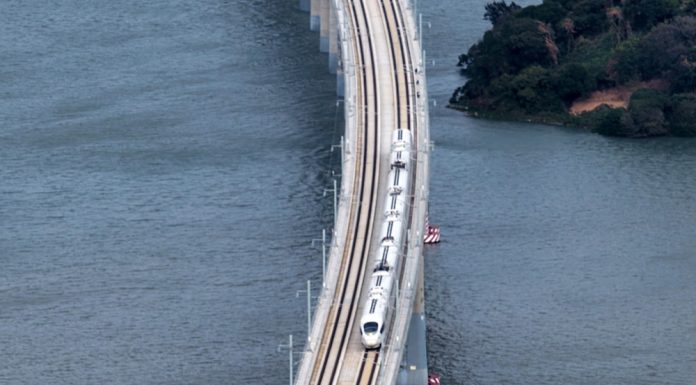 Cina: entra in funzione la ferrovia ad alta velocità Shantou-Shanwei (3)