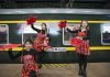 Cina: in funzione il primo treno invernale dedicato alla cultura del Nord-Est (1)