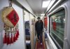 Cina: in funzione il primo treno invernale dedicato alla cultura del Nord-Est (3)