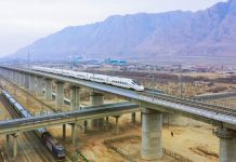 Cina: entra in funzione ferrovia ad alta velocità Baotou-Yinchuan (1)