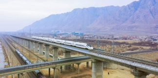 Cina: entra in funzione ferrovia ad alta velocità Baotou-Yinchuan (1)