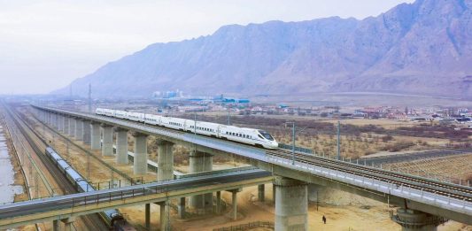 Cina: entra in funzione ferrovia ad alta velocità Baotou-Yinchuan (1)