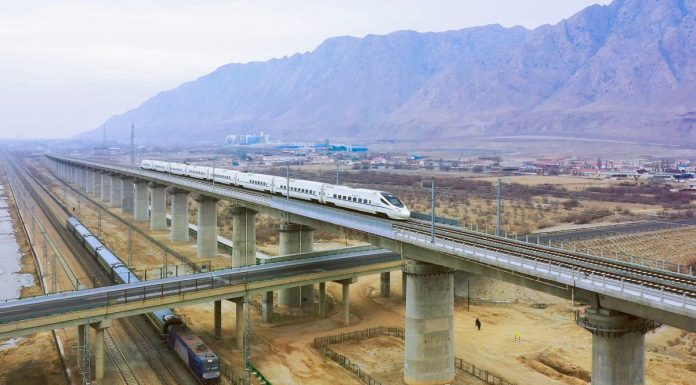 Cina: entra in funzione ferrovia ad alta velocità Baotou-Yinchuan (1)