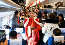 Cina: entra in funzione ferrovia ad alta velocità Baotou-Yinchuan (2)