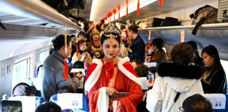 Cina: entra in funzione ferrovia ad alta velocità Baotou-Yinchuan (2)