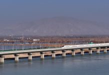 Cina: entra in funzione ferrovia ad alta velocità Baotou-Yinchuan (3)