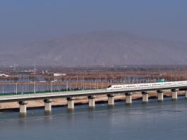 Cina: entra in funzione ferrovia ad alta velocità Baotou-Yinchuan (3)