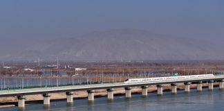Cina: entra in funzione ferrovia ad alta velocità Baotou-Yinchuan (3)