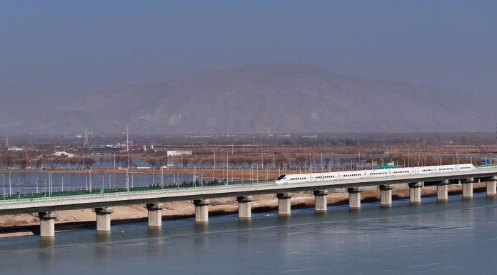 Cina: entra in funzione ferrovia ad alta velocità Baotou-Yinchuan (3)