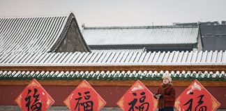 Cina: forti nevicate imbiancano Shenyang nel Liaoning (1)