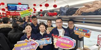 Cina: inaugurata la ferrovia ad alta velocità Xi’an-Yan’an (1)