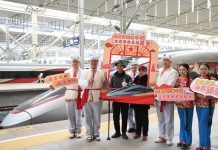 Cina: inaugurata la ferrovia ad alta velocità Xi’an-Yan’an (2)